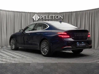 2021 Genesis G70 I Рестайлинг, синий, 3890000 рублей, вид 4