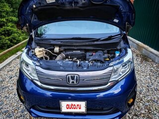2017 Honda Stepwgn V, синий, 2400000 рублей, вид 2