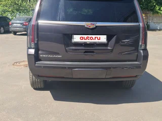 2016 Cadillac Escalade IV, серый, 4200000 рублей, вид 3