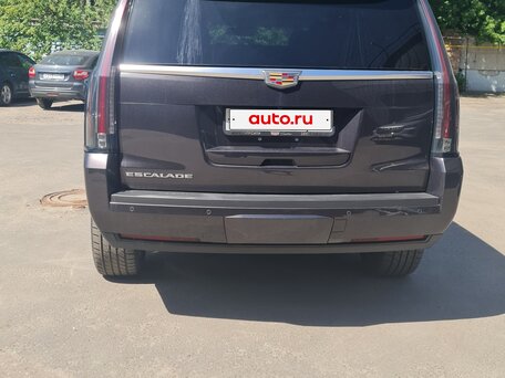 2016 Cadillac Escalade ESV IV, серый, 4200000 рублей, вид 3