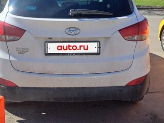 2014 Hyundai ix35 I Рестайлинг, белый, 1200000 рублей, вид 3