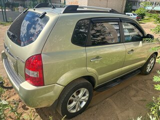 2006 Hyundai Tucson I, золотистый, 630000 рублей, вид 3