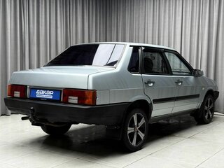 2002 Lada (ВАЗ) 21099, серебристый, 299000 рублей, вид 5