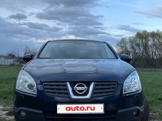 2007 Nissan Qashqai I, синий, 750000 рублей, вид 2