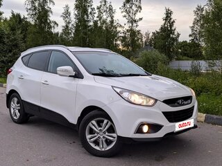 2011 Hyundai ix35 I, белый, 1100000 рублей, вид 1