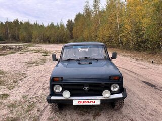 2001 Lada (ВАЗ) 2131 (4x4) I, синий, 260000 рублей, вид 4