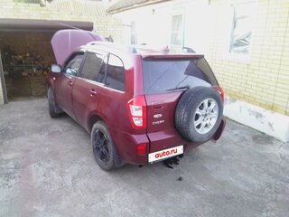2013 Chery Tiggo (T11) I Рестайлинг (FL), красный, 550000 рублей, вид 3