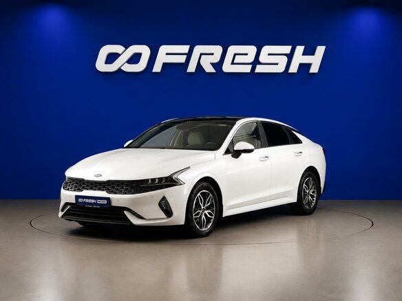 2020 Kia K5 III, белый - вид 4
