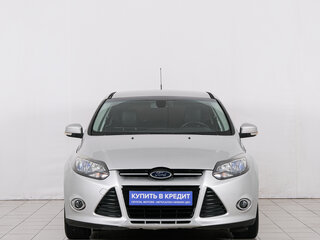 2013 Ford Focus III, серебристый, 949000 рублей, вид 2