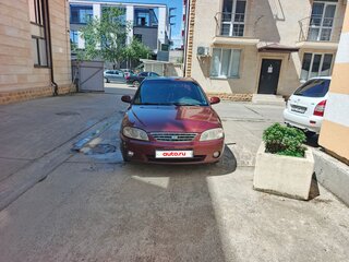 2007 Kia Spectra I Рестайлинг 2, красный, 270000 рублей, вид 2