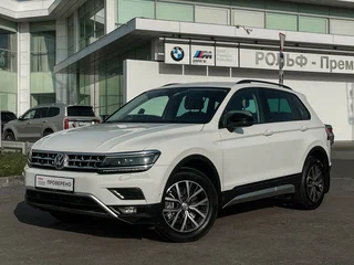 2019 Volkswagen Tiguan II, белый, 2897000 рублей, вид 1