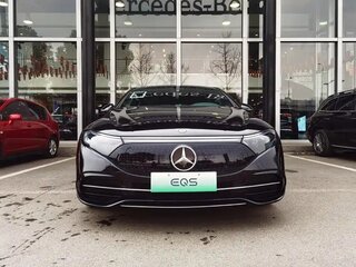 2022 Mercedes-Benz EQS 450+ I, чёрный, 9527680 рублей, вид 2