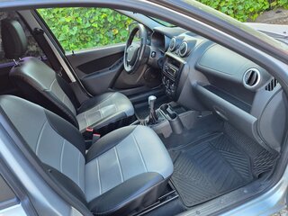 2015 Lada (ВАЗ) Granta I, серебристый, 560000 рублей, вид 5