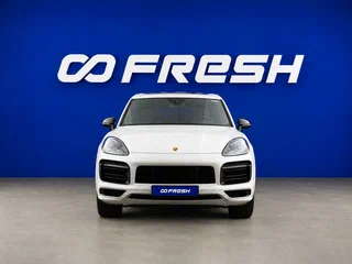 2019 Porsche Cayenne S III, белый, 6999046 рублей, вид 3