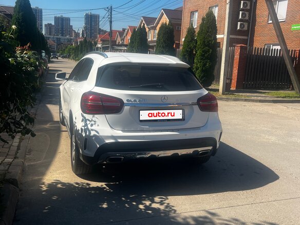 2018 Mercedes-Benz GLA 200 I (X156) Рестайлинг, белый, 2350000 рублей - вид 5