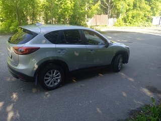 2015 Mazda CX-5 I Рестайлинг, серебристый, 1900000 рублей, вид 5