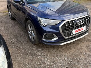 2020 Audi Q3 40 TFSI II (F3), синий, 3290000 рублей, вид 1