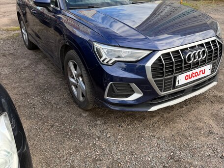 2020 Audi Q3 40 TFSI II (F3), синий, 3290000 рублей, вид 1