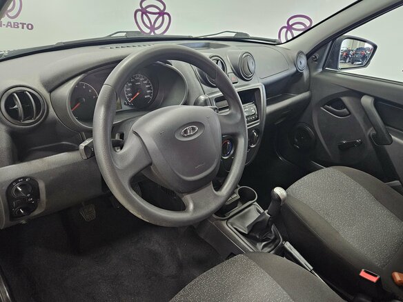 2018 Lada (ВАЗ) Granta I, чёрный, 498000 рублей - вид 12