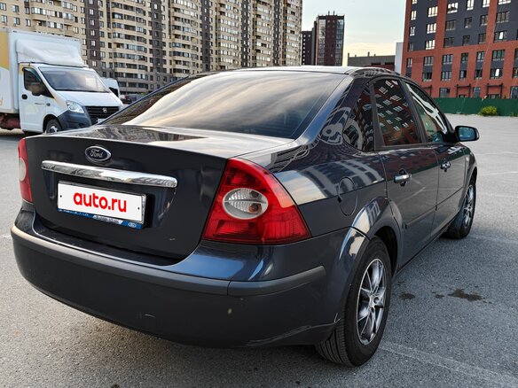 2007 Ford Focus II, серый, 450000 рублей - вид 1