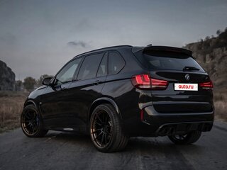 2018 BMW X5 M II (F85), чёрный, 5400000 рублей, вид 1