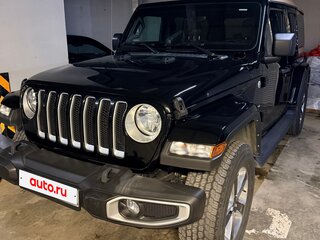 2021 Jeep Wrangler IV (JL), чёрный, 5000000 рублей, вид 2