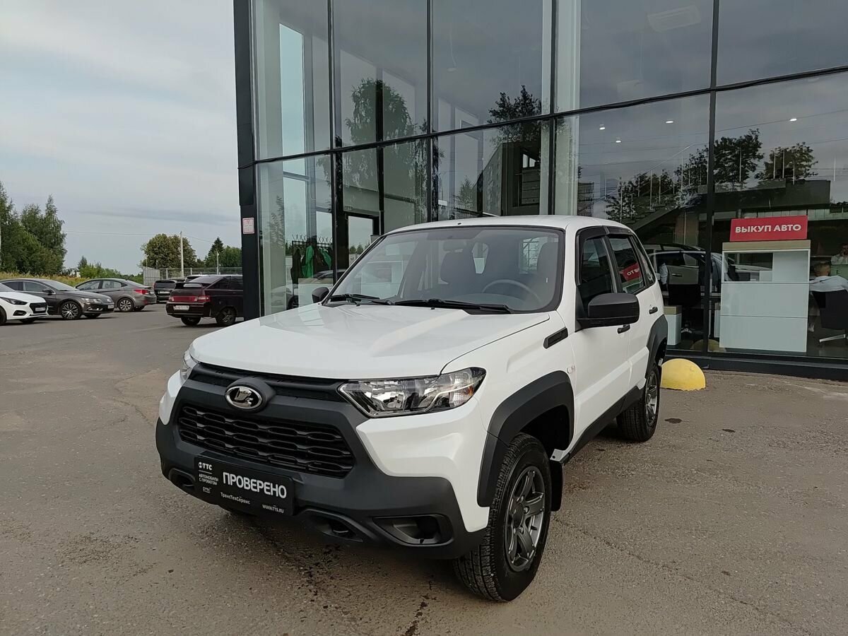 Открыть фотографии: Lada (ВАЗ) Niva Travel I
