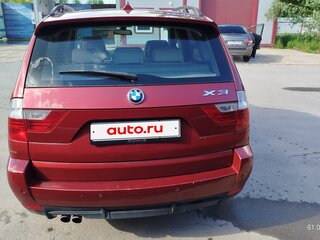 2009 BMW X3 25i I (E83) Рестайлинг, красный, 950000 рублей, вид 4
