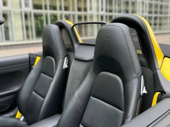 2019 Porsche Boxster IV 718 (982), жёлтый, 6200000 рублей - вид 7