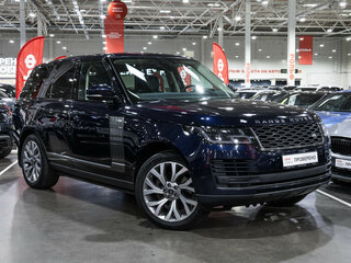 2019 Land Rover Range Rover IV Рестайлинг, синий, 6850000 рублей, вид 5