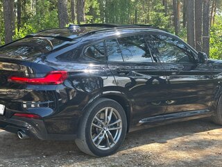 2021 BMW X4 20d II (G02), синий, 5800000 рублей, вид 3