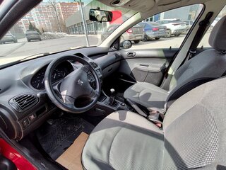 2009 Peugeot 206, красный, 299000 рублей, вид 5