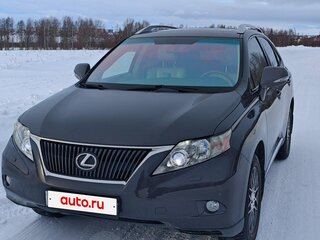 2010 Lexus RX 350 III, серый, 2300000 рублей, вид 1