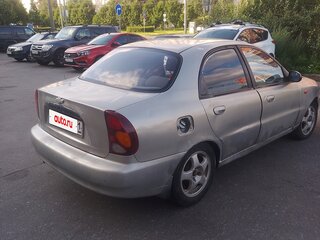 2007 Chevrolet Lanos I, серебристый, 75000 рублей, вид 2