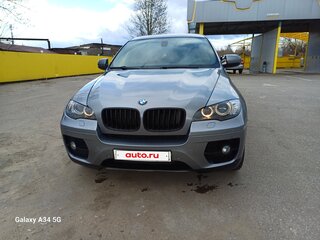 2008 BMW X6 35i 6-speed I (E71), серый, 1250000 рублей, вид 2
