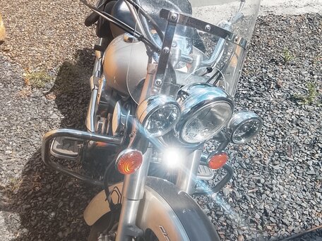 2004 Yamaha XVS1100, золотистый, 950000 рублей, вид 5