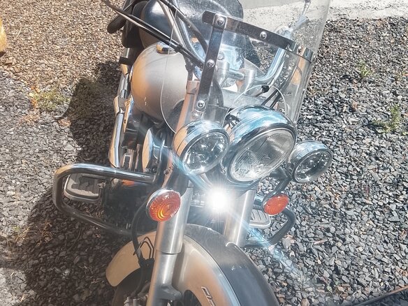 2004 Yamaha XVS1100, золотистый, 950000 рублей - вид 4