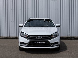 2018 Lada (ВАЗ) Vesta SW I, белый, 989000 рублей, вид 3