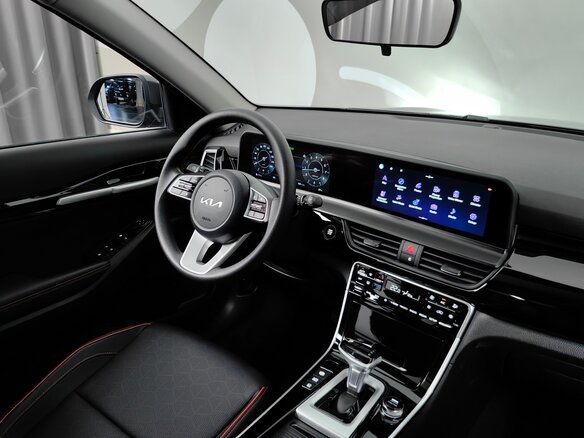 2026 Kia Seltos I Рестайлинг, зелёный, 3185000 рублей - вид 4