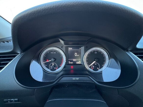 2016 Skoda Octavia III (A7), чёрный - вид 9