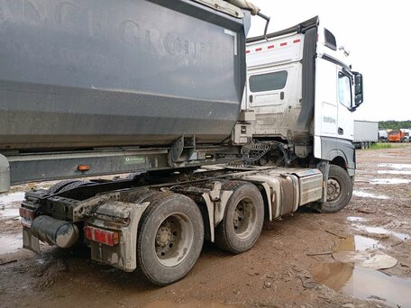 2022 Mercedes-Benz Actros, белый, 6840000 рублей, вид 3
