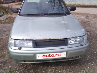 2006 Lada (ВАЗ) 2110, зелёный, 100000 рублей, вид 1