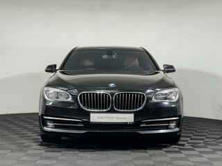 2013 BMW 7 серии 750d xDrive V (F01/F02/F04) Рестайлинг, чёрный, 2627000 рублей, вид 3