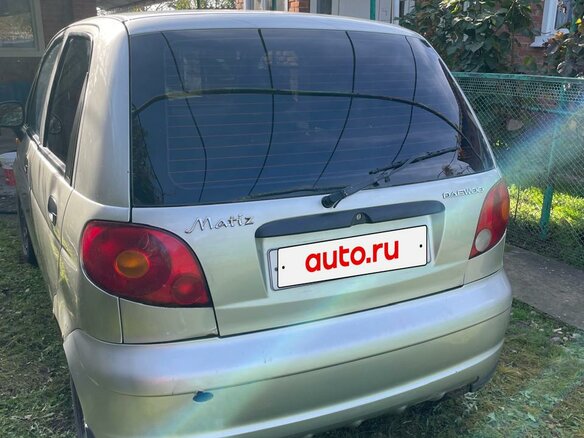 2006 Daewoo Matiz I Рестайлинг, серебристый, 115000 рублей - вид 1