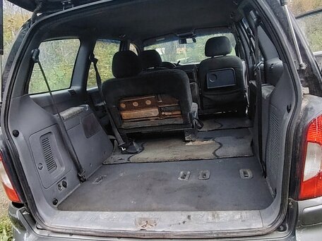 2002 Hyundai Trajet I, чёрный, 390000 рублей, вид 4