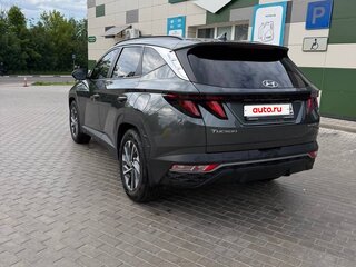 2023 Hyundai Tucson IV, серый, 3800000 рублей, вид 3