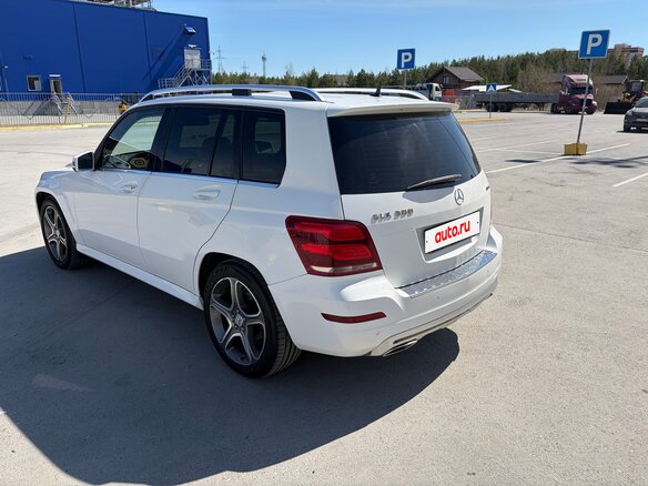 2012 Mercedes-Benz GLK-Класс 300 I (X204) Рестайлинг, белый, 1500000 рублей - вид 6