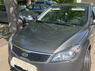 2011 Kia Ceed I Рестайлинг, серый, 520000 рублей, вид 1