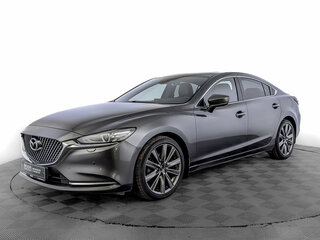 2019 Mazda 6 III (GJ) Рестайлинг 2, серый, 2100000 рублей, вид 1