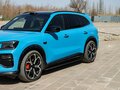2026 Zeekr 8X Dawn, голубой - вид 8